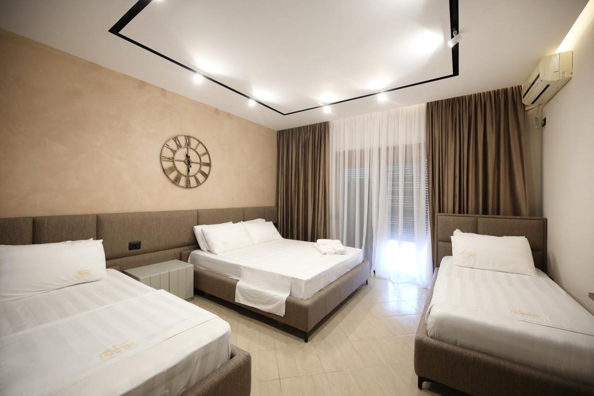 Hotel Erjuma Vlorë 外观 照片