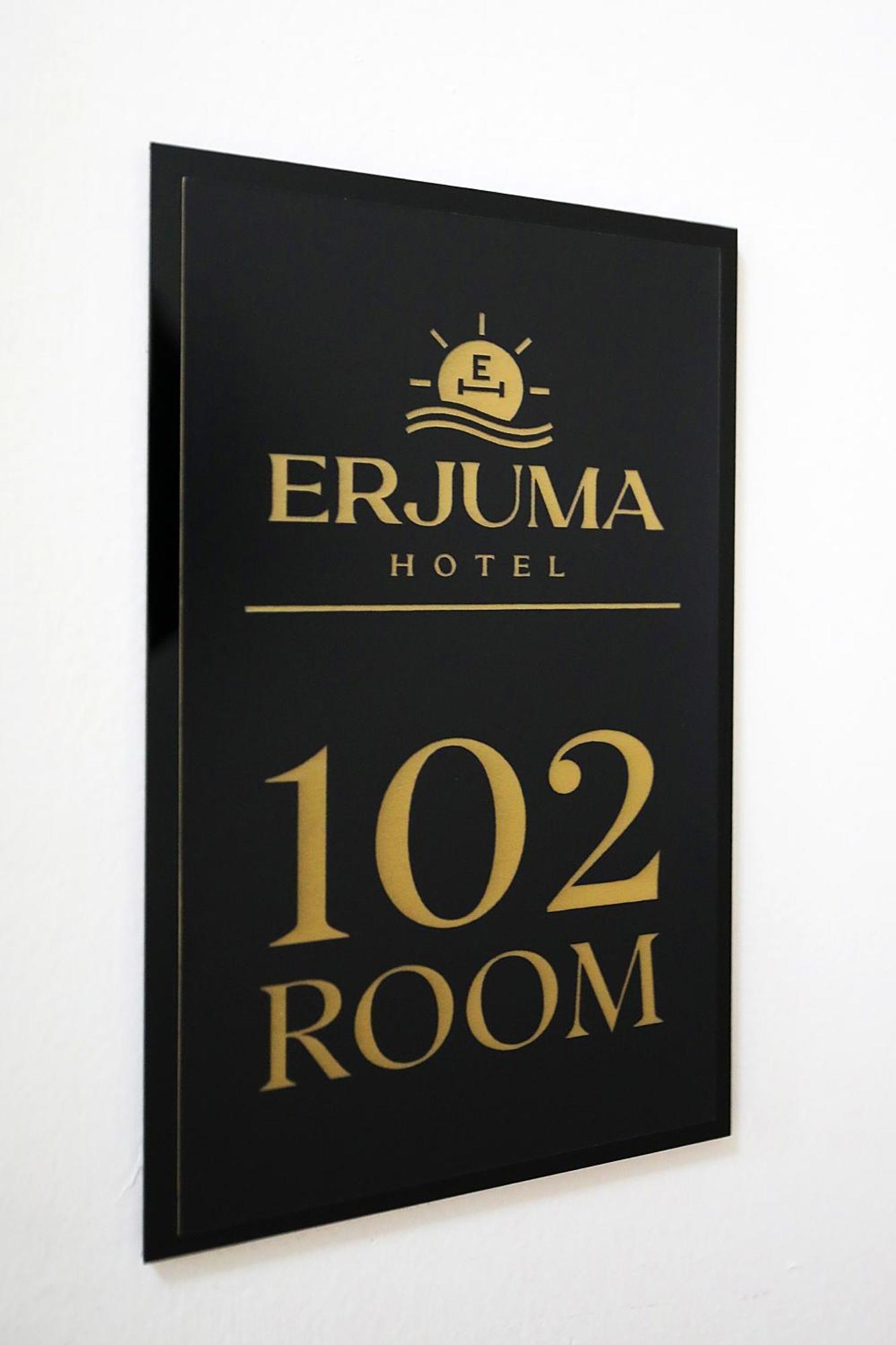 Hotel Erjuma Vlorë 外观 照片