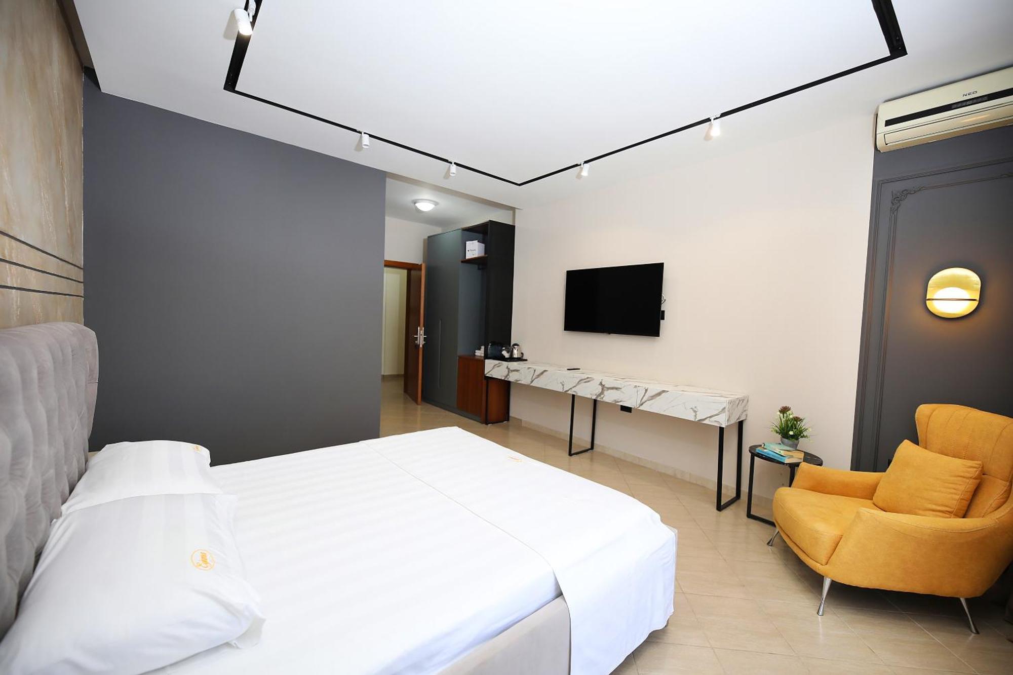 Hotel Erjuma Vlorë 外观 照片